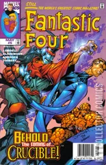Variant Cover for Fantastic Four #5
