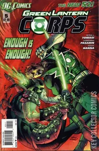 Green Lantern Corps #5