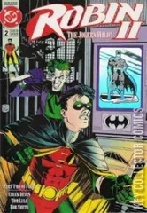 Variant Cover for Robin II: The Joker's Wild #2
