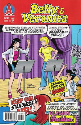 Betty and Veronica