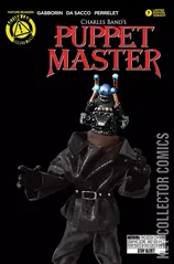 Variant Cover for Puppet Master #7