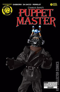 Variant Cover for Puppet Master #7