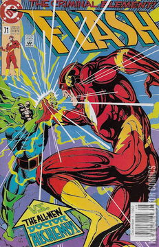 Variant Cover for Flash #71