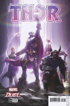 Variant Cover for Thor #16