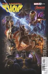 Variant Cover for Immortal Thor, The #4