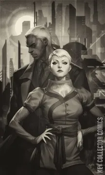 Variant Cover for Blade Runner: Origins #1