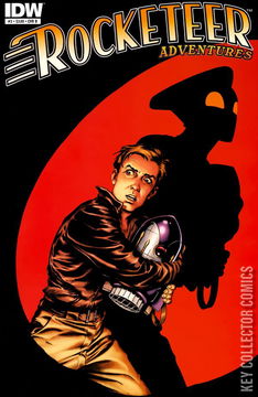 Variant Cover for Rocketeer Adventures #3
