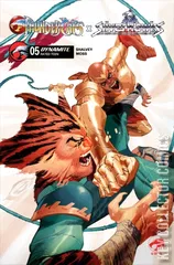Variant Cover for Thundercats x Silverhawks #5