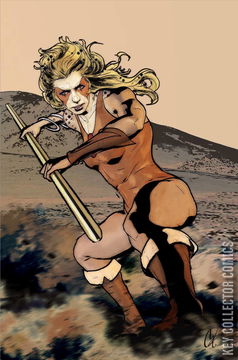 Variant Cover for Thundercats: Cheetara #5