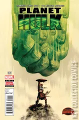 Cover for Planet Hulk #1
