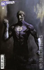 Cover for Infinite Frontier #4