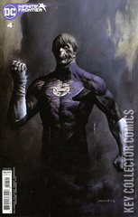 Variant Cover for Infinite Frontier #4