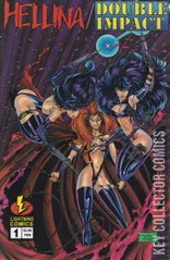Cover for Hellina / Double Impact #1