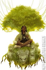 Variant Cover for Eve: Children of The Moon #1