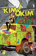 Variant Cover for Kim & Kim #1