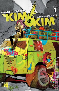 Variant Cover for Kim & Kim #1