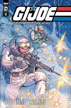 Variant Cover for G.I. Joe: A Real American Hero #278