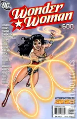 Cover for Wonder Woman #600