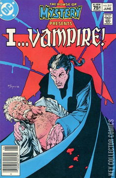 Variant Cover for House of Mystery #317