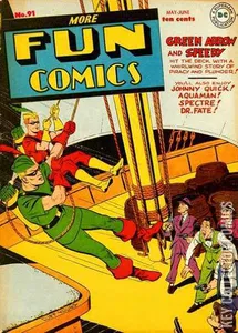 More Fun Comics #91
