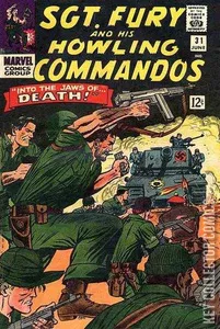 Sgt. Fury and His Howling Commandos #31