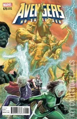 Variant Cover for Avengers, The #675