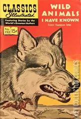 Variant Cover for Classics Illustrated #152