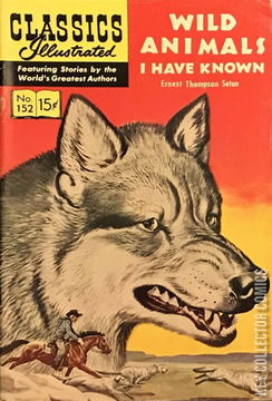 Variant Cover for Classics Illustrated #152