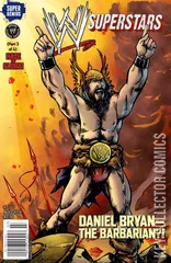 Variant Cover for WWE Superstars #7