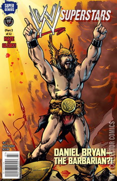 Variant Cover for WWE Superstars #7