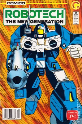 Robotech: The New Generation