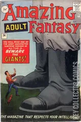 Variant Cover for Amazing Fantasy #14