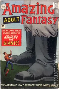 Amazing Fantasy #14