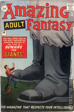 Variant Cover for Amazing Fantasy #14