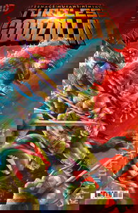 Teenage Mutant Ninja Turtles x Godzilla #3