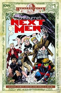 Hundred Penny Press: John Byrne's Next Men #1