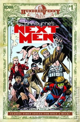 Hundred Penny Press: John Byrne's Next Men