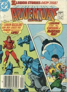 Adventure Comics #498