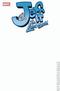 Variant Cover for Jeff the Land Shark #1