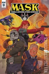 Variant Cover for M.A.S.K.: Mobile Armored Strike Kommand #9