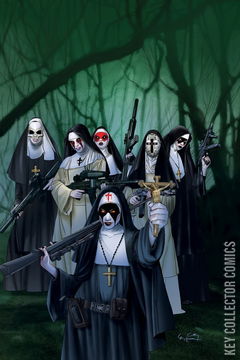 Variant Cover for Vampirella #3