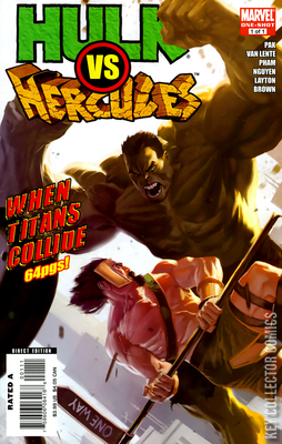 Hulk vs. Hercules: When Titans Collide