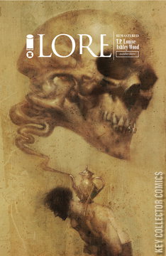 Variant Cover for Lore: Remastered #3