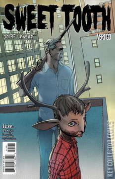 Variant Cover for Sweet Tooth #29