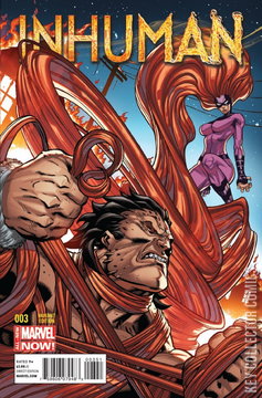 Variant Cover for Inhuman #3