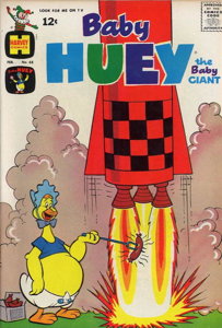 Baby Huey the Baby Giant #68