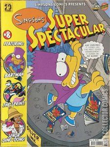 Simpsons Super Spectacular #8