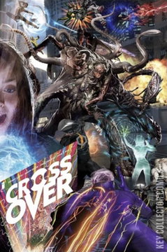 Variant Cover for Crossover #10