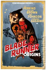 Variant Cover for Blade Runner: Origins #8