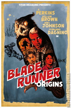 Variant Cover for Blade Runner: Origins #8